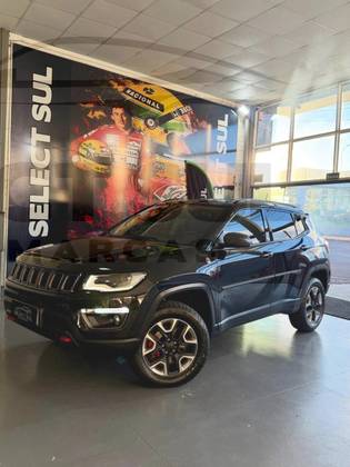 JEEP COMPASS 2.0 16V DIESEL TRAILHAWK 4X4 AUTOMÁTICO